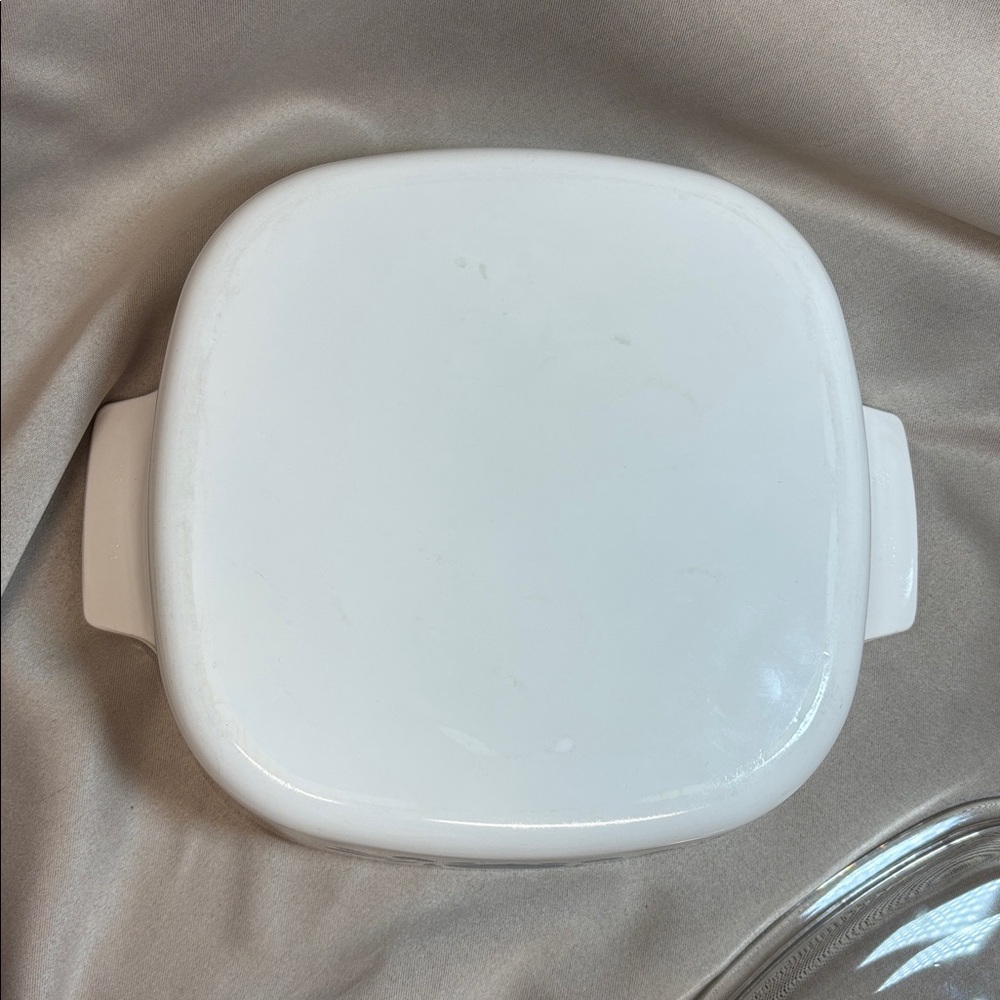 Corning Ware Blue Hearts 2qt Casserole Dish circa 1998 - Picture 5 of 14